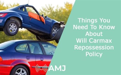 Typically, once you file a dispute, the credit agency must investigate the claim within 30 days. . Carmax repossession policy